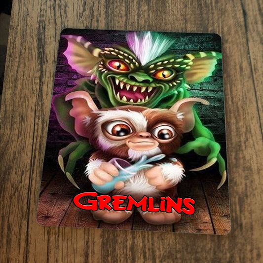 Gizmo Stripe Mouse Pad  Gremlins