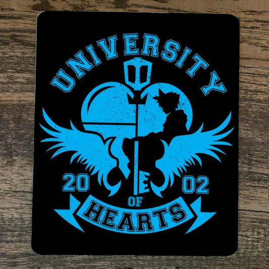 Mouse Pad University of Hearts 2020 Kingdom Video Game