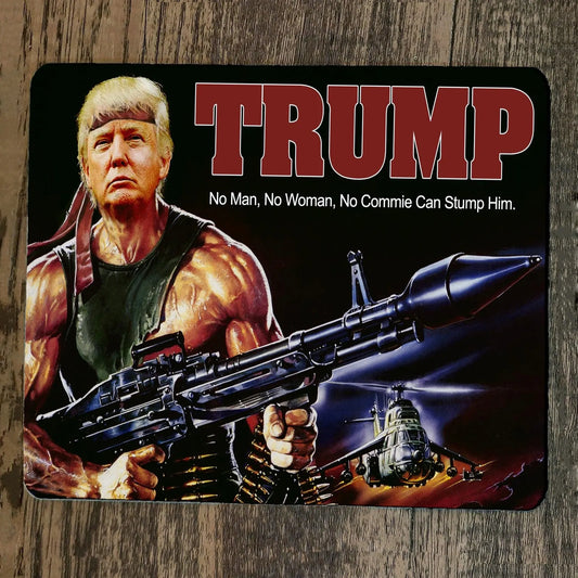 Mouse Pad Rambo Trump Donald
