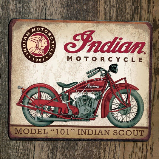 Mouse Pad Indian Motorcycle Model 101 American Scout