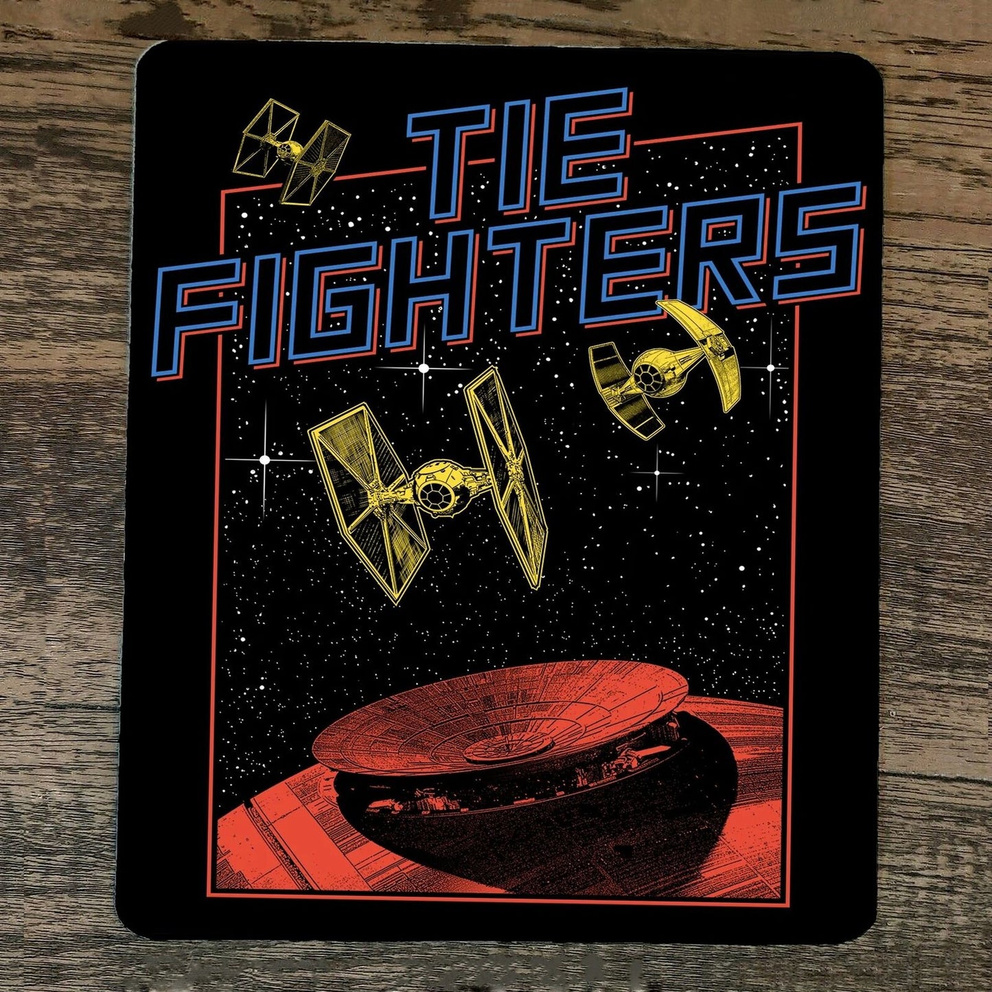 Mouse Pad Tie Fighters Foo Star Wars