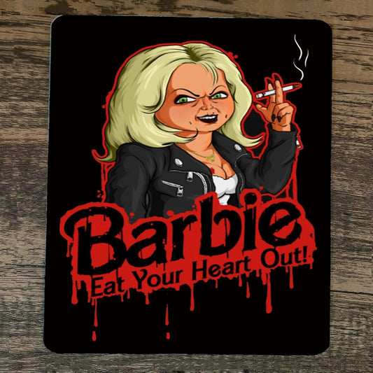 Mouse Pad Barbie Eat Your Heart Out