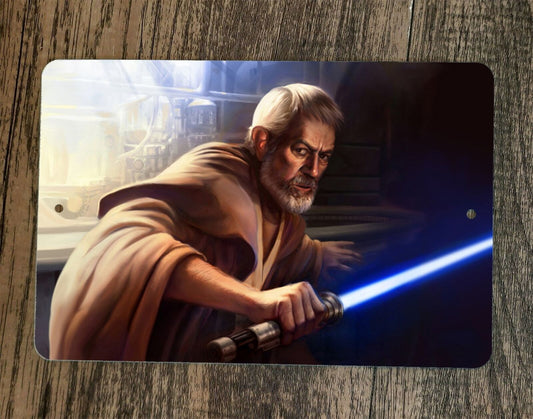 Star Wars Obi Wan Kenobi Ben 8x12 Metal Wall Sign Poster