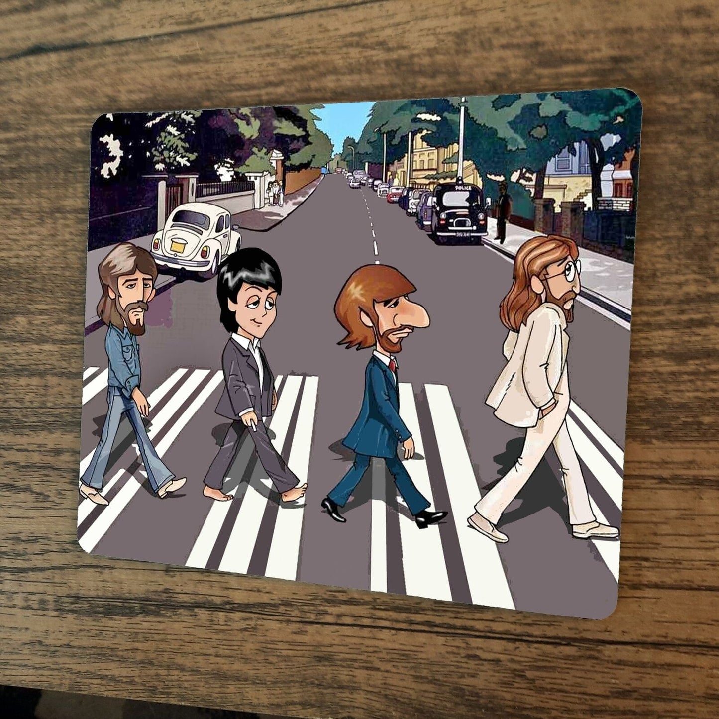 Abbey Road Art Mouse Pad The Beatles