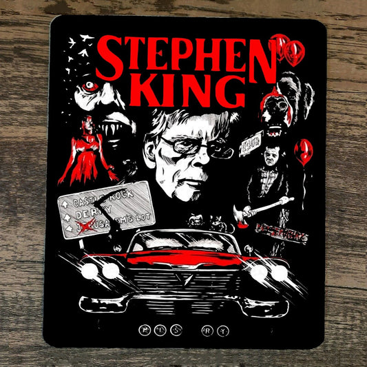 Mouse Pad Stephen the King of Horror