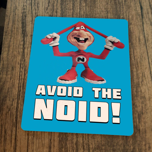 Avoid the Noid Classic Dominos Pizza Ad Mouse Pad