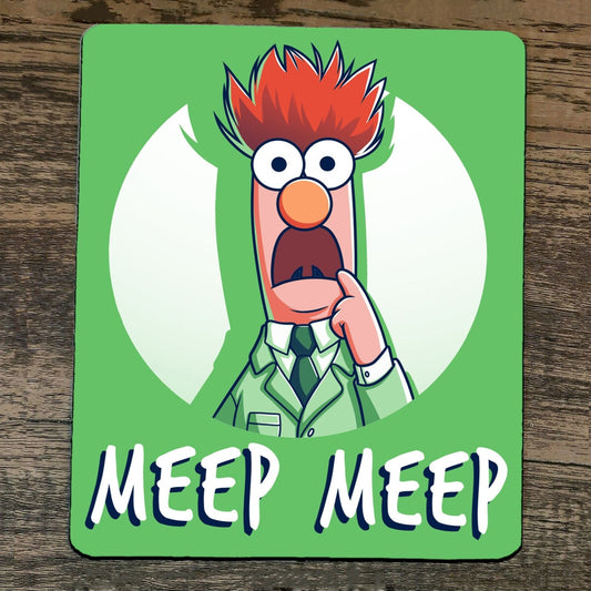 Mouse Pad Meep Meep Beaker Muppets