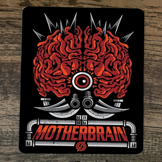 Motherbrain Metroid Video Game Mouse Pad