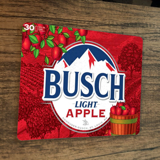 Busch Apple Beer Mouse Pad