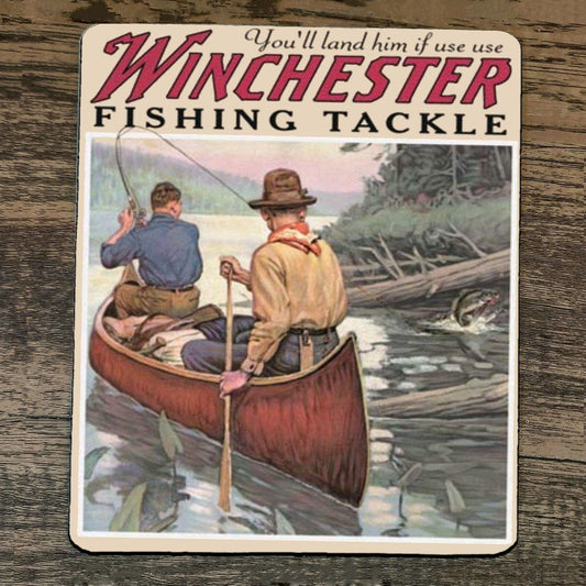 Mouse Pad Winchester Fishing Tackle