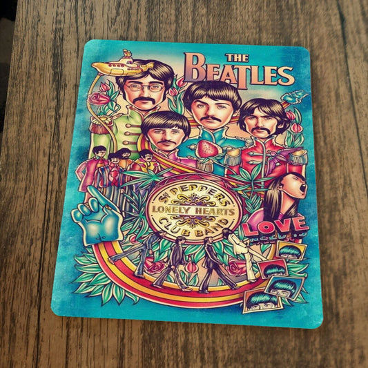 Sgt Peppers Lonely Hearts Club Band Mouse Pad The Beatles