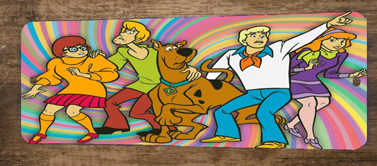 Scooby Doo 4x12 Metal Wall Sign Marquee Banner Poster #4