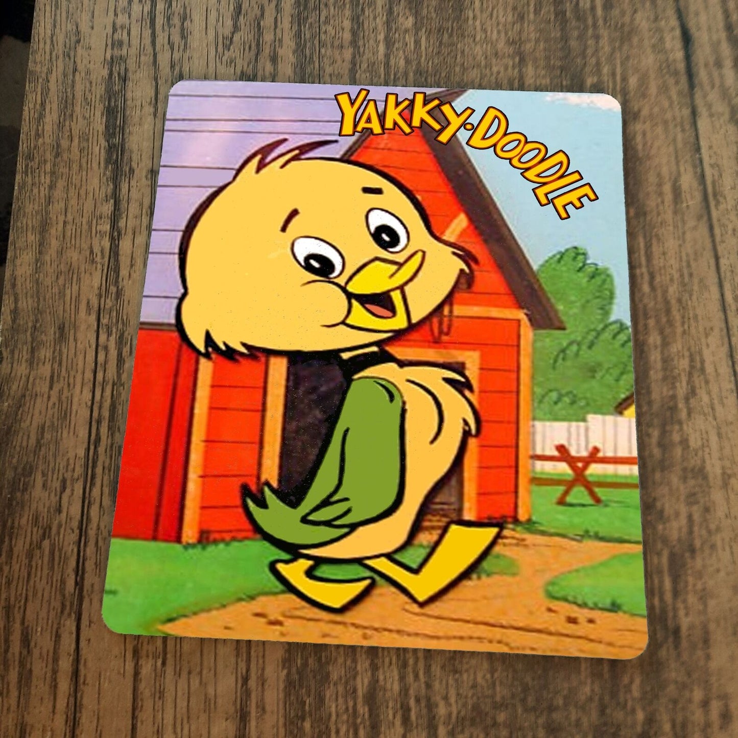 Yakky Doodle Mouse Pad