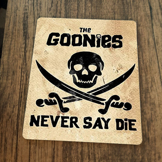 Goonies Never Say Die Mouse Pad