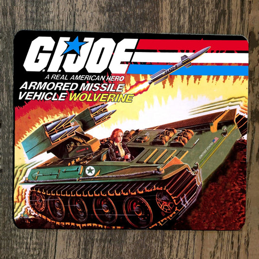 Mouse Pad GI Joe Wolverine Armored Missile Vehicle