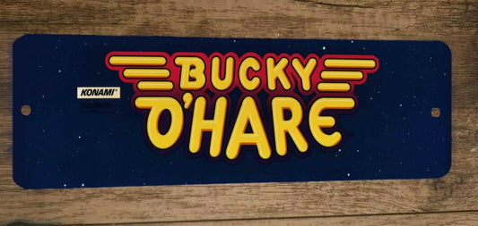 Bucky O Hare Video Game Arcade 4x12 Metal Wall Sign Marquee Banner