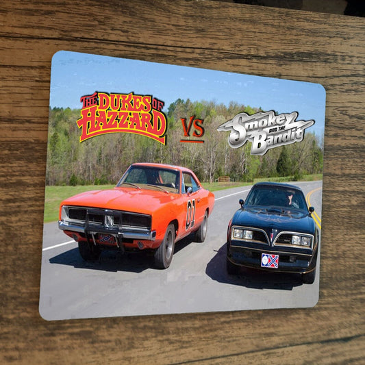 Dukes of Hazzard vs Smokey and the Bandit Mouse Pad