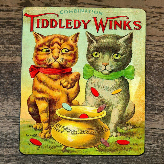 Mouse Pad Tiddley Winks Cats