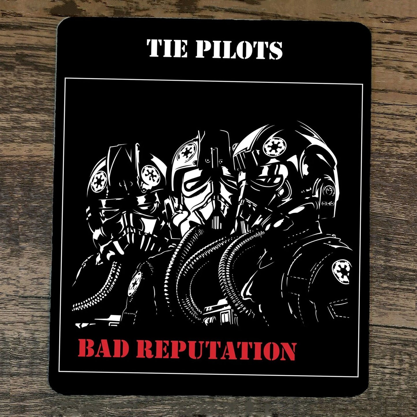 Mouse Pad The Pilots Bad Reputation Star Wars