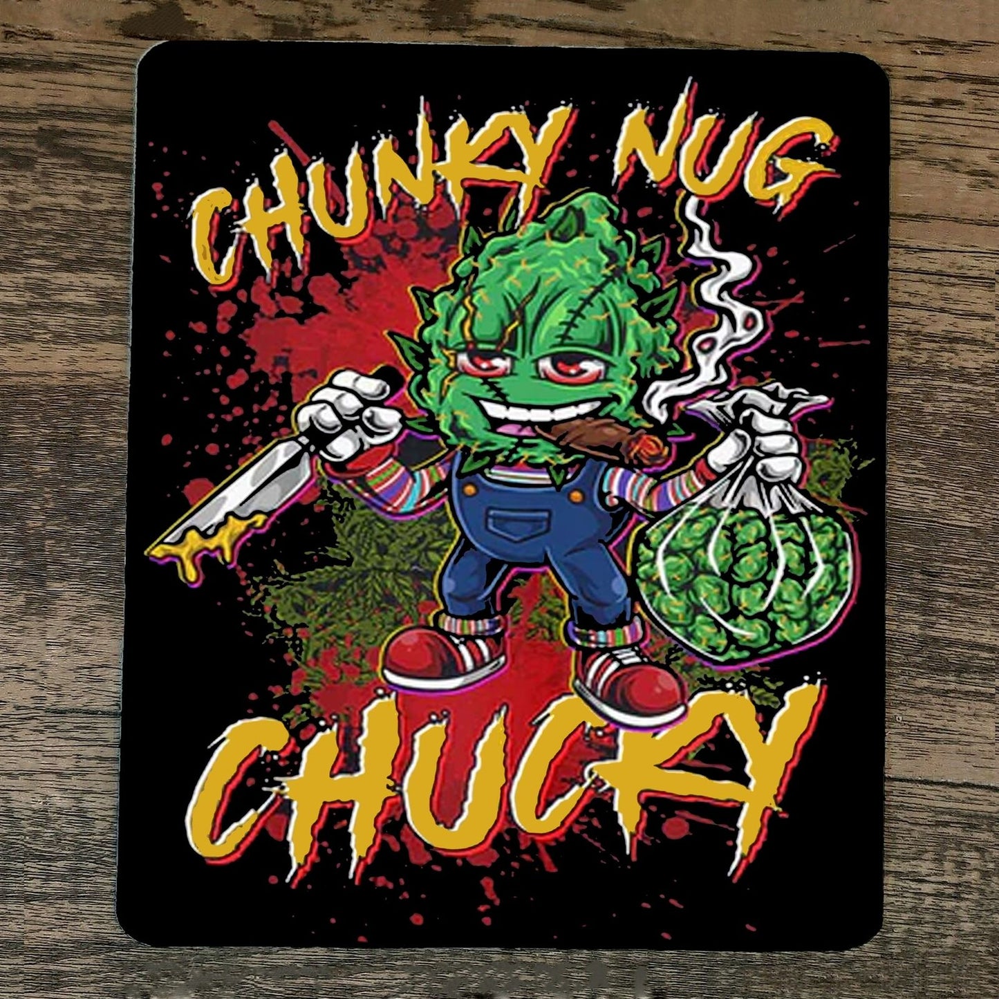 Mouse Pad Chunky Nug Chucky Mary Jane 420 Weed