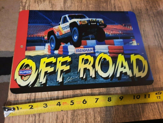 Super Off Road 8x12 Metal Wall Sign