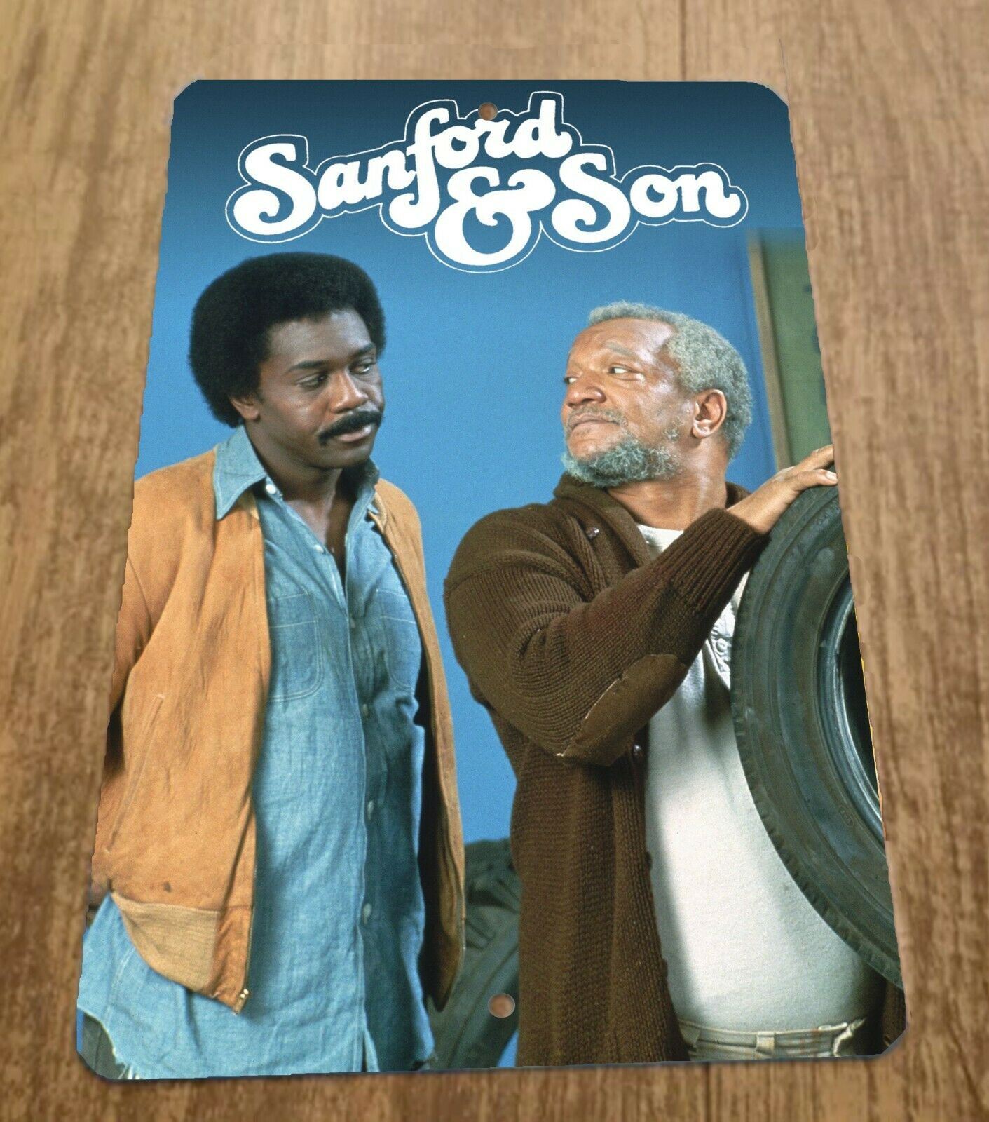 Sanford and Son Comedy TV Show 8x12 Metal Wall Sign