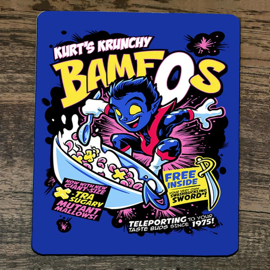 Mouse Pad Kurts Krunchy Bamfos Ceral