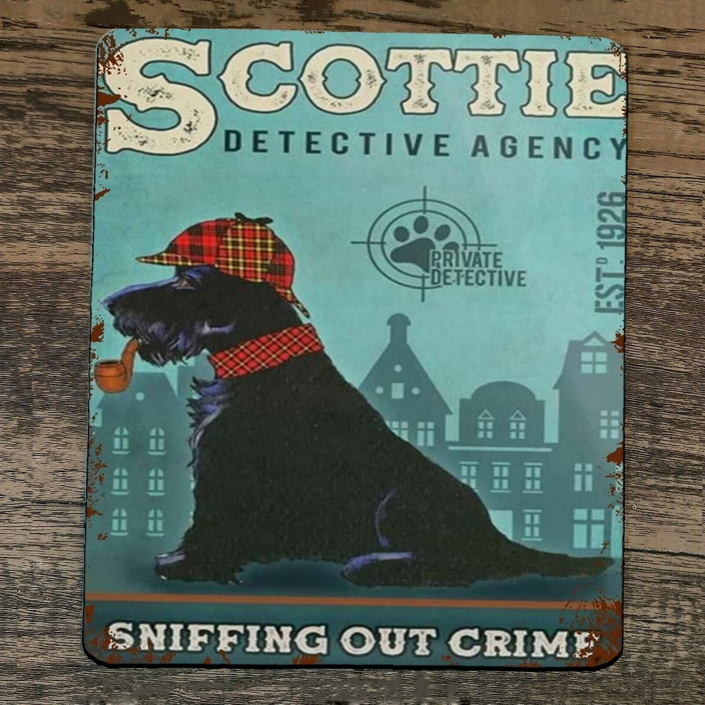 Sniffing out crime