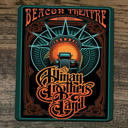 Mouse Pad Allman Brothers Band Beacon Theater