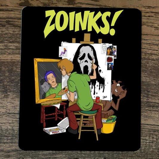 Mouse Pad Zoinks Scooby Doo Prank