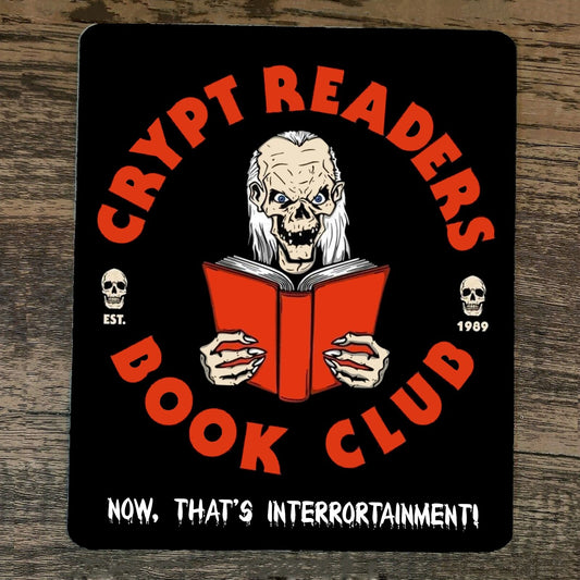 Mouse Pad Crypt Readers Book Club