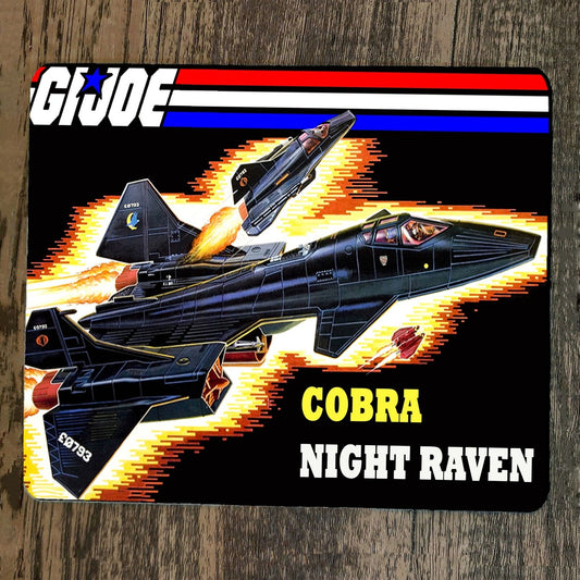 Mouse Pad GI Joe Night Raven Cobra Jet