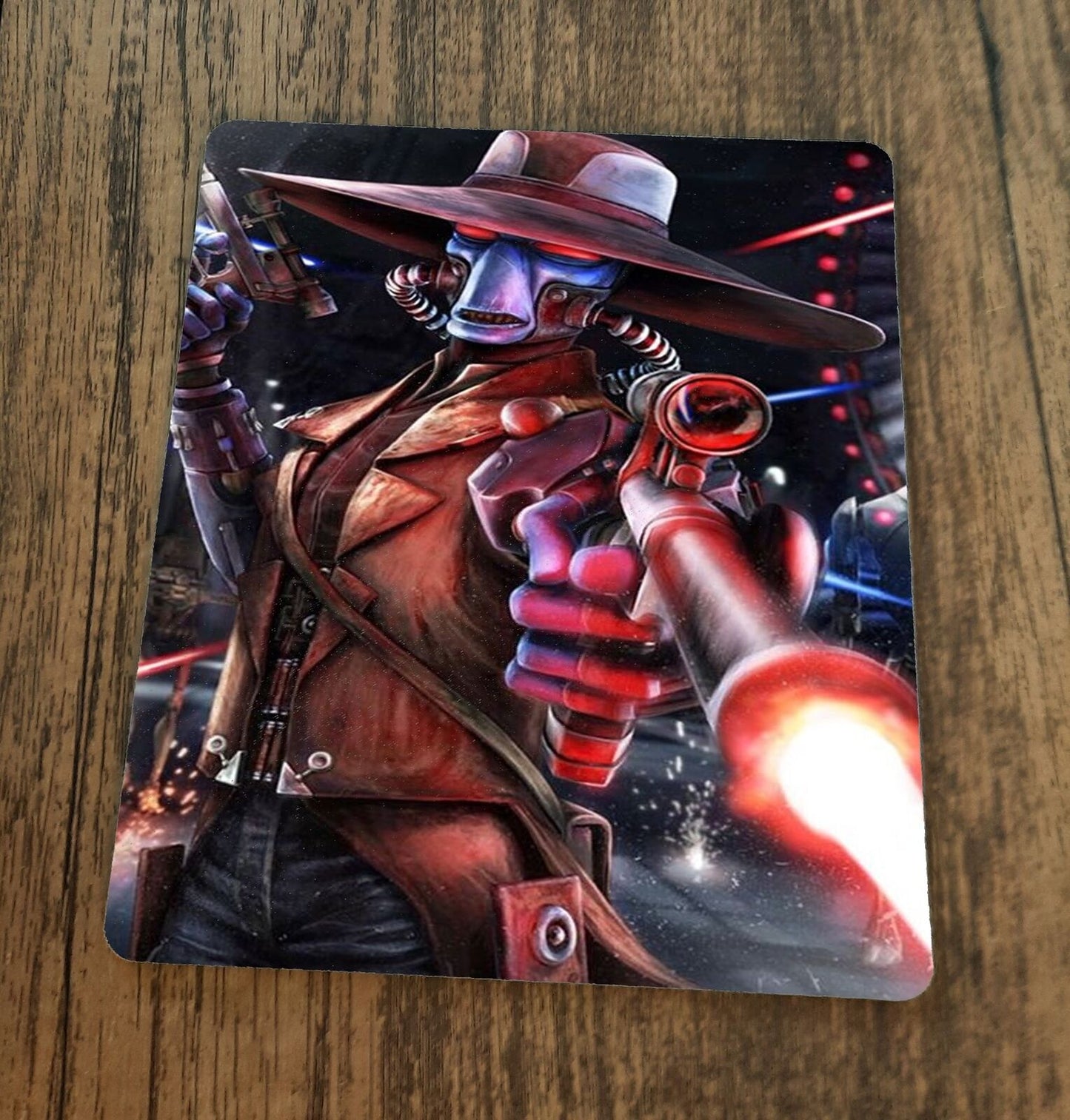 Cad Bane Star Wars Bounty Hunter Mouse Pad