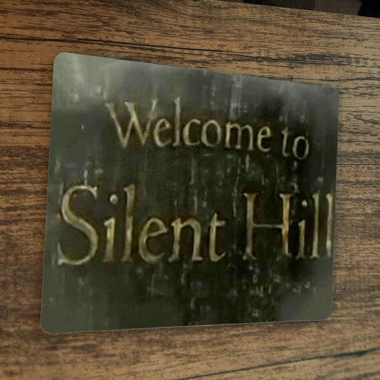 Welcome to Silent Hill Mouse Pad