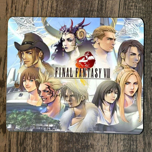 Mouse Pad FFVIII Final Fantasy 8 Classic Arcade Video Game