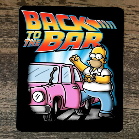 Mouse Pad Back to the Bar Homer