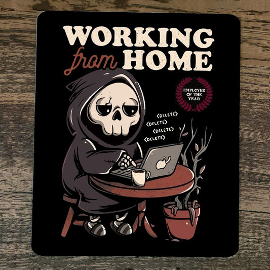 Mouse Pad Working From Home Employee of the Year