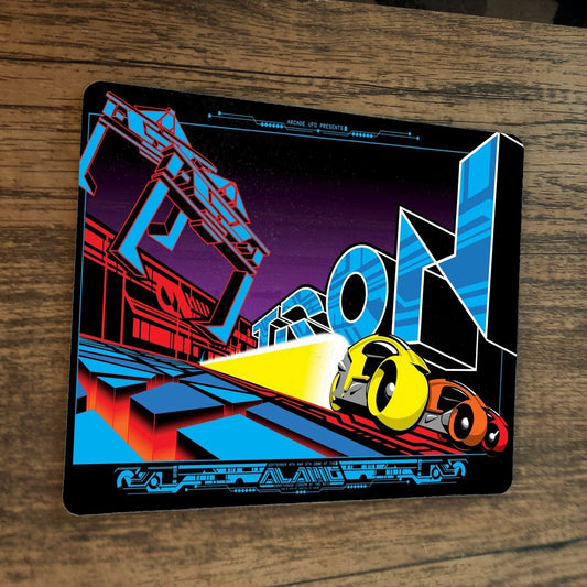 Tron Classic Movie Video Game Art Mouse Pad