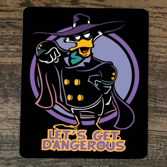 Mouse Pad Lets Get Dangerous Darkwing Duck