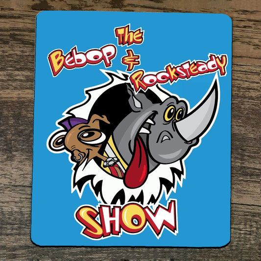 Mouse Pad The Bebop and Rocksteady Show TMNT