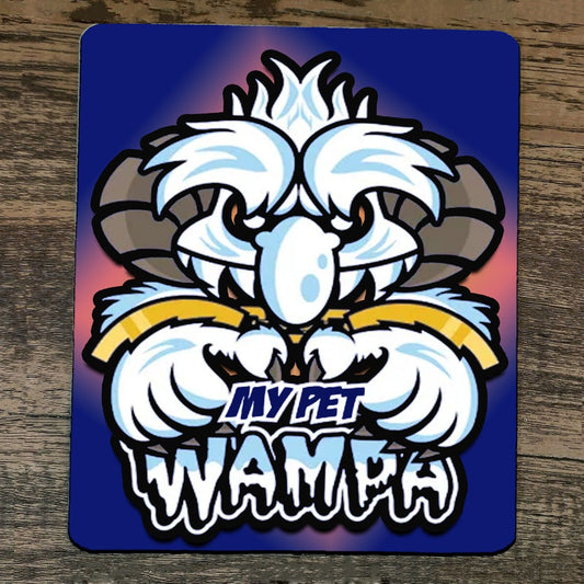 Mouse Pad My Pet Wampa Monster