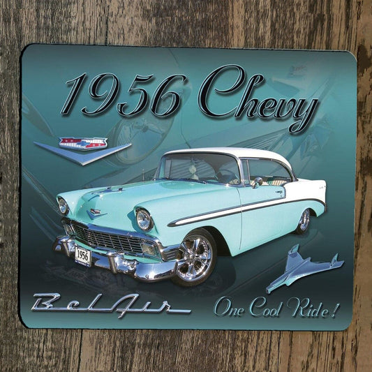 Mouse Pad 1956 Chevy Bel Air One Cool Ride