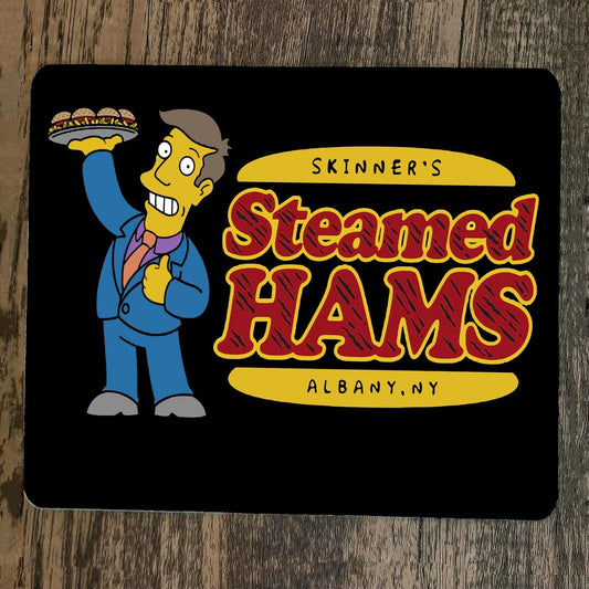 Mouse Pad Skinners Steamed Hams Simpsons Albany NY