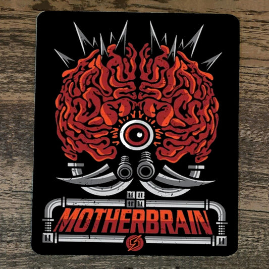 Mouse Pad Motherbrain Metroid Video Game