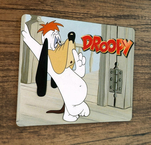 Droopy Dog Classic Cartoon Mouse Pad