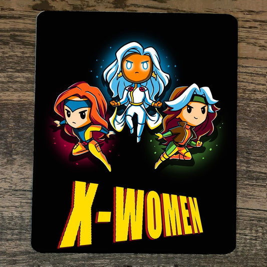 Mouse Pad X Women Storm Rogue Phoenix