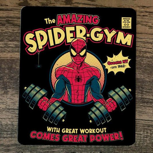 Mouse Pad The Amazing Spider Gym