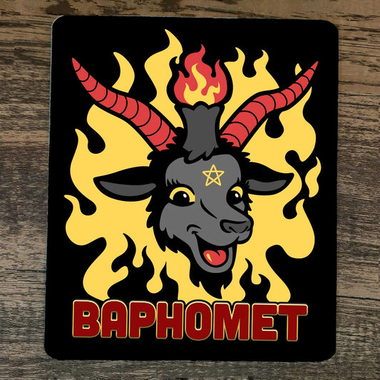 Mouse Pad Baphomet