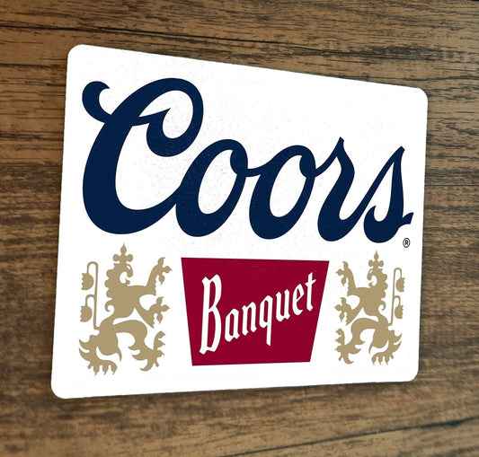 Coors Banquet Beer Mouse Pad