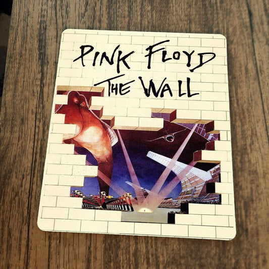 The Wall Mouse Pad Pink Floyd